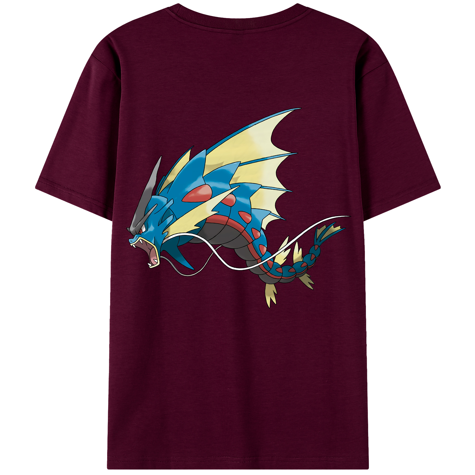 （画像用） ポケットモンスター Pokémon レディース半袖Tシャツ(バックプリント)